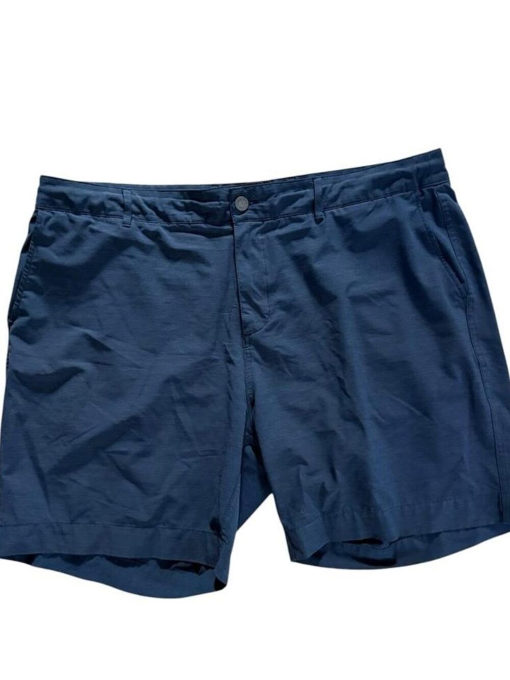 Faherty All Day Shorts Navy Blue, Size 40